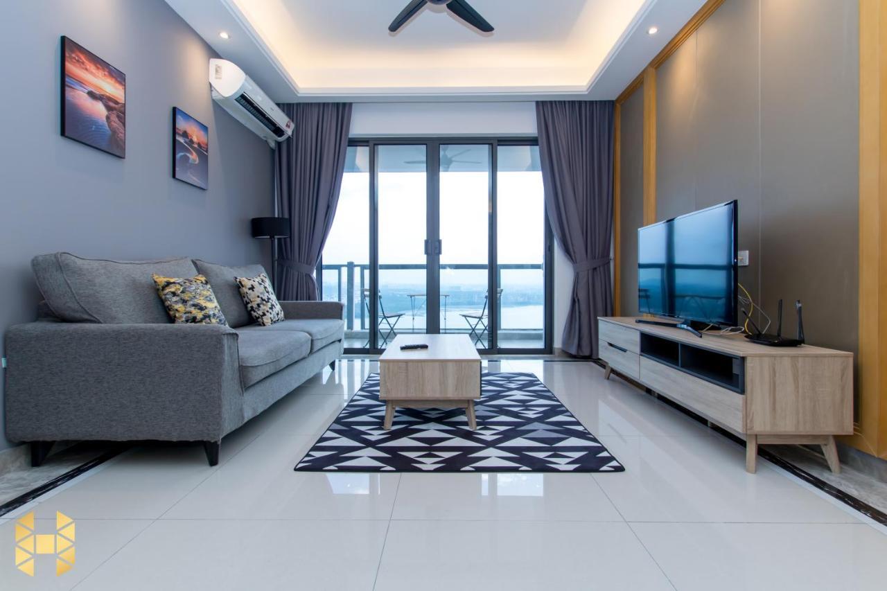 R&F Princess Cove Ciq Premium Sea & City View Suites By Neo Johor Bahru Extérieur photo