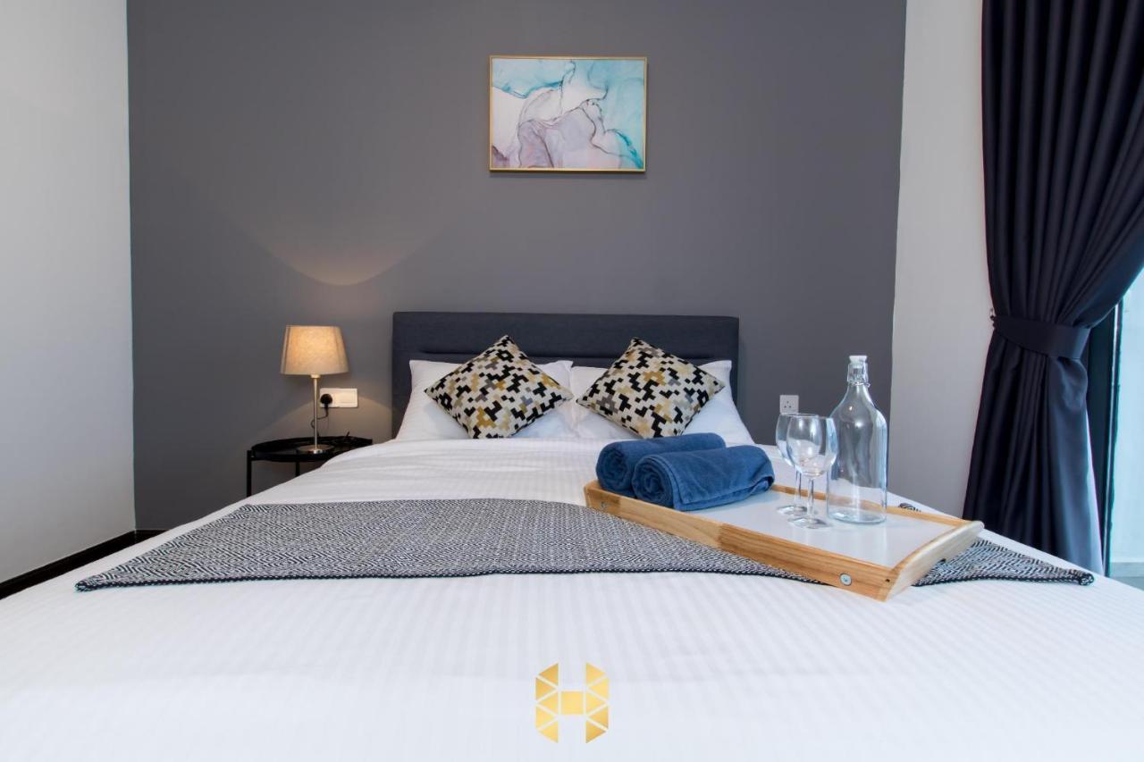 R&F Princess Cove Ciq Premium Sea & City View Suites By Neo Johor Bahru Extérieur photo