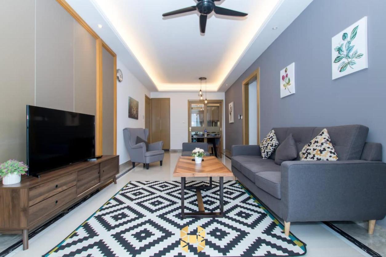 R&F Princess Cove Ciq Premium Sea & City View Suites By Neo Johor Bahru Extérieur photo