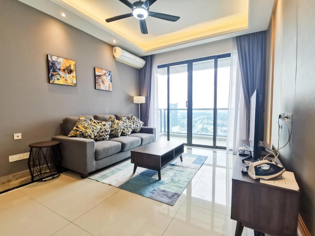 R&F Princess Cove Ciq Premium Sea & City View Suites By Neo Johor Bahru Chambre photo