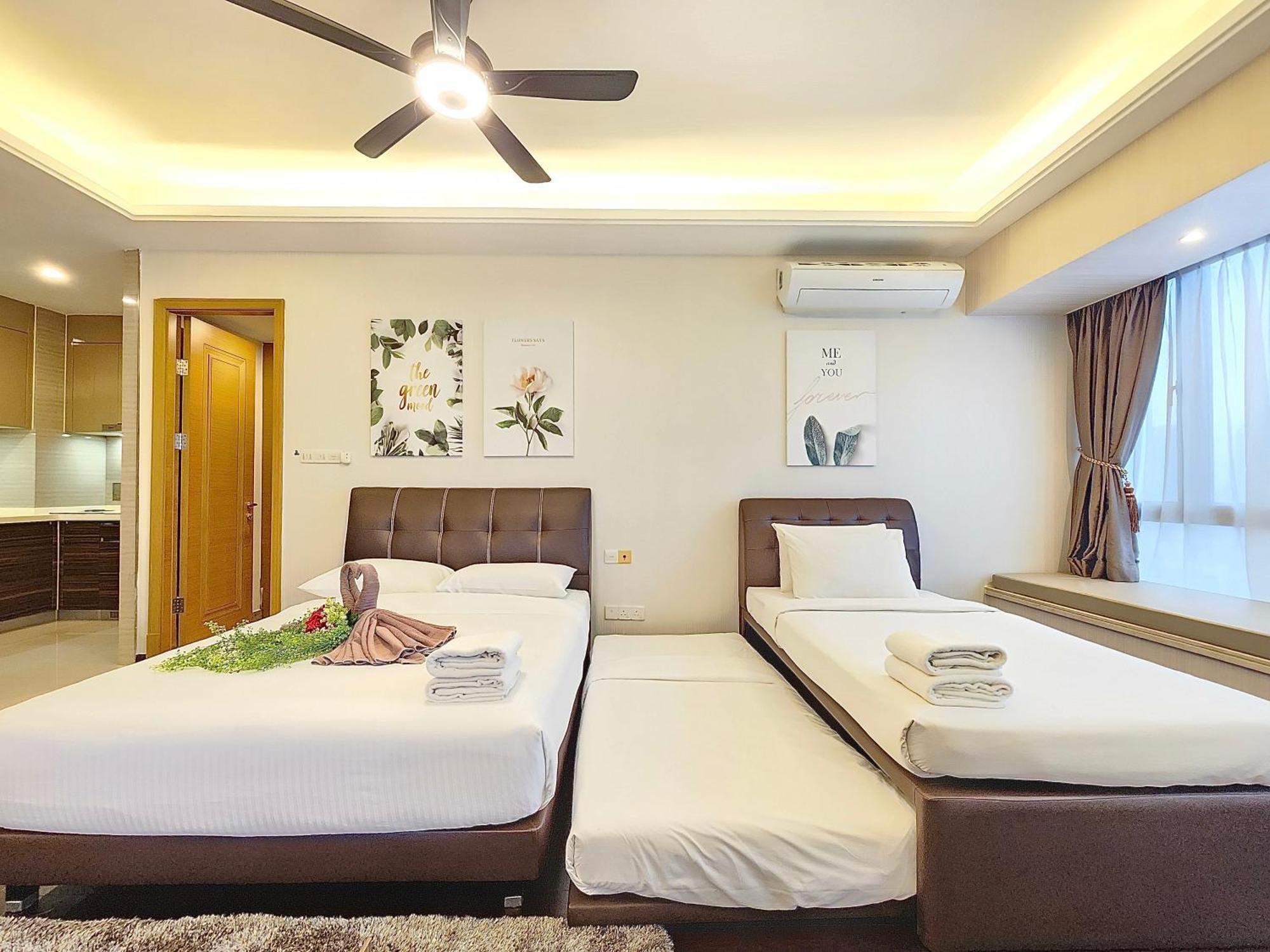 R&F Princess Cove Ciq Premium Sea & City View Suites By Neo Johor Bahru Extérieur photo