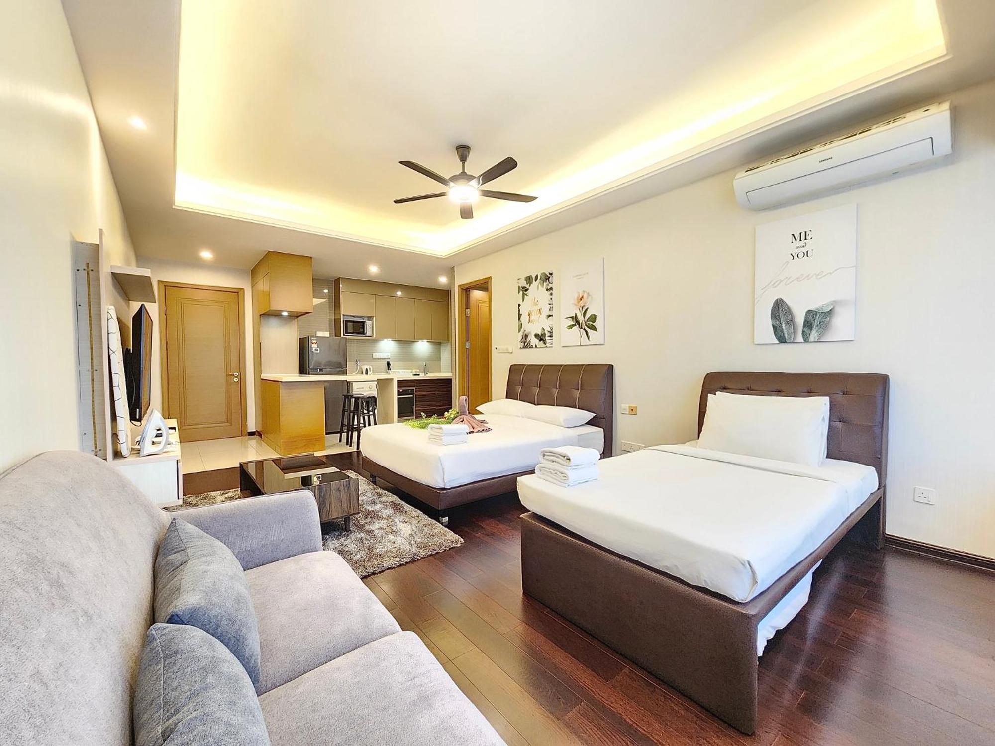 R&F Princess Cove Ciq Premium Sea & City View Suites By Neo Johor Bahru Extérieur photo