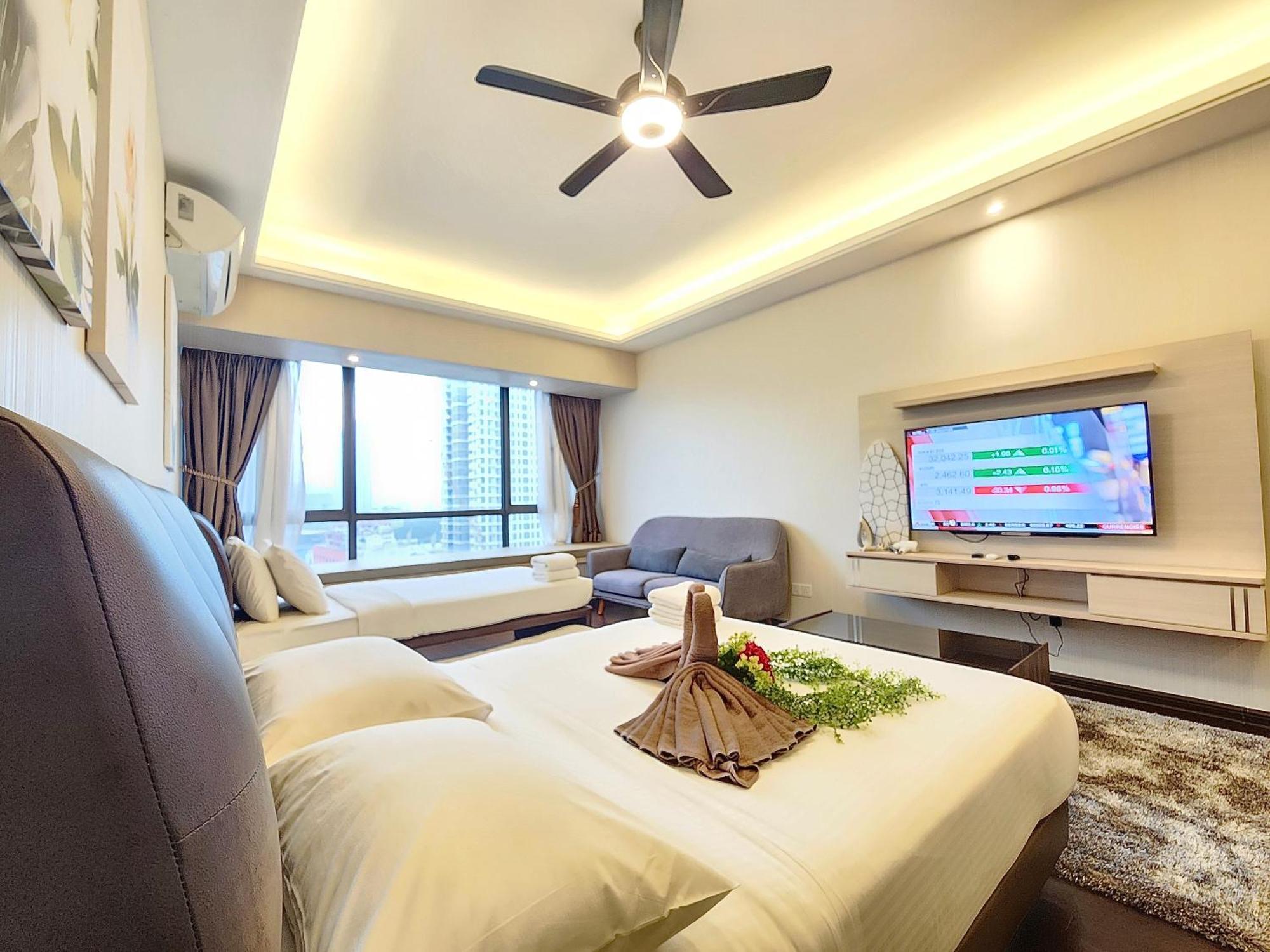 R&F Princess Cove Ciq Premium Sea & City View Suites By Neo Johor Bahru Extérieur photo