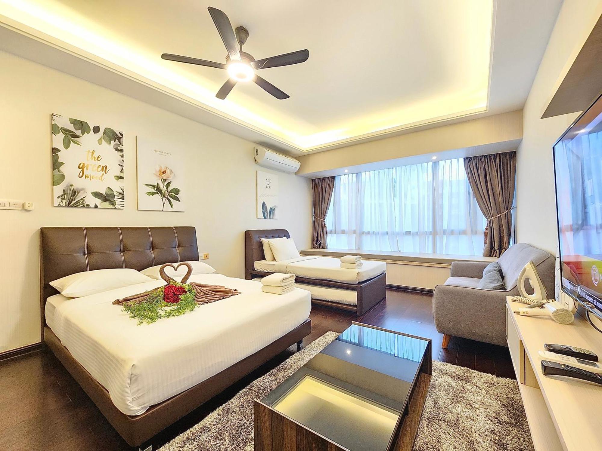 R&F Princess Cove Ciq Premium Sea & City View Suites By Neo Johor Bahru Extérieur photo