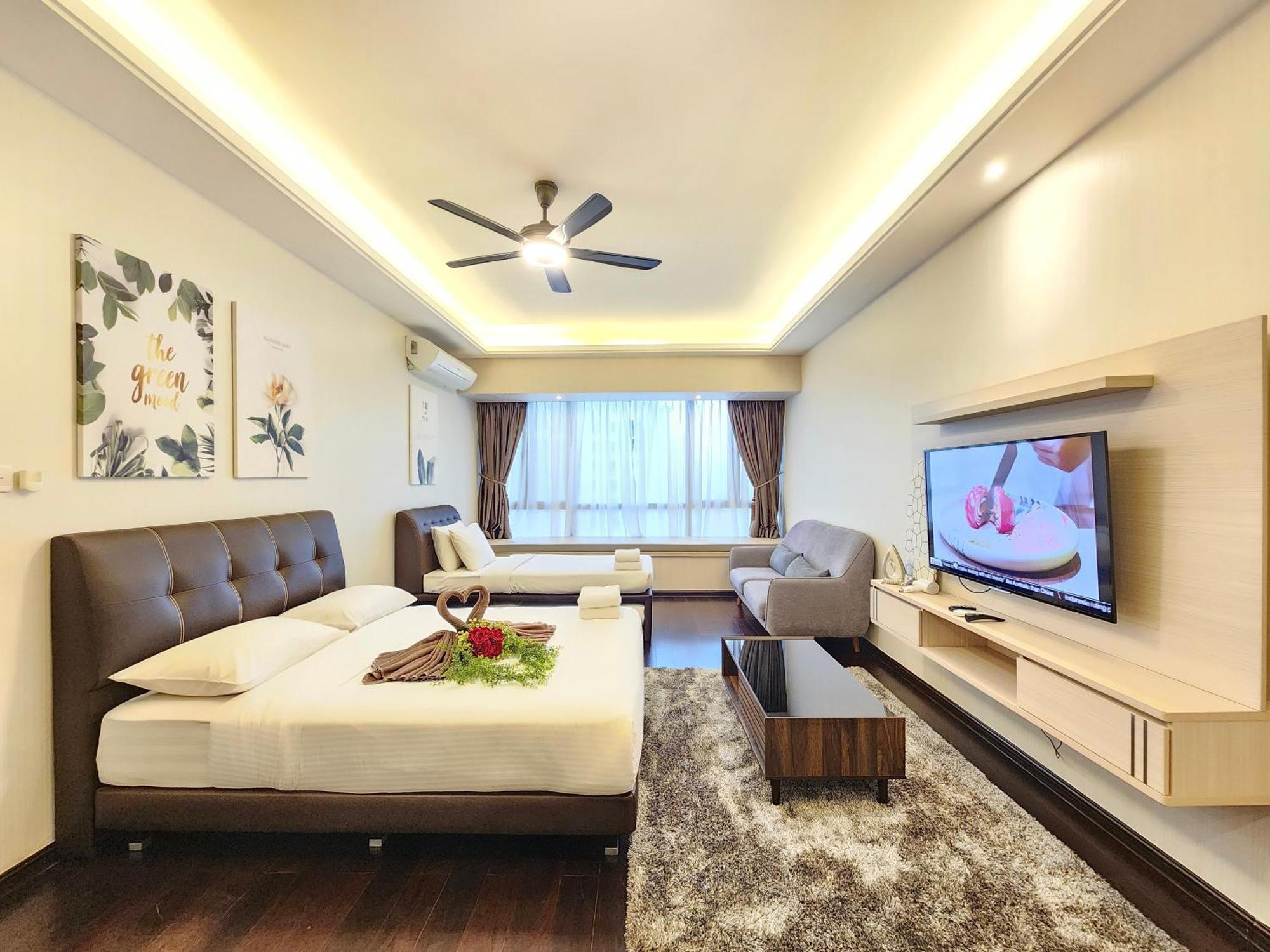 R&F Princess Cove Ciq Premium Sea & City View Suites By Neo Johor Bahru Extérieur photo