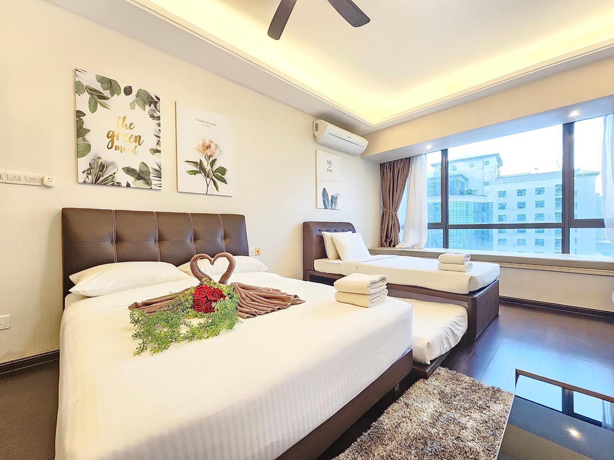 R&F Princess Cove Ciq Premium Sea & City View Suites By Neo Johor Bahru Extérieur photo