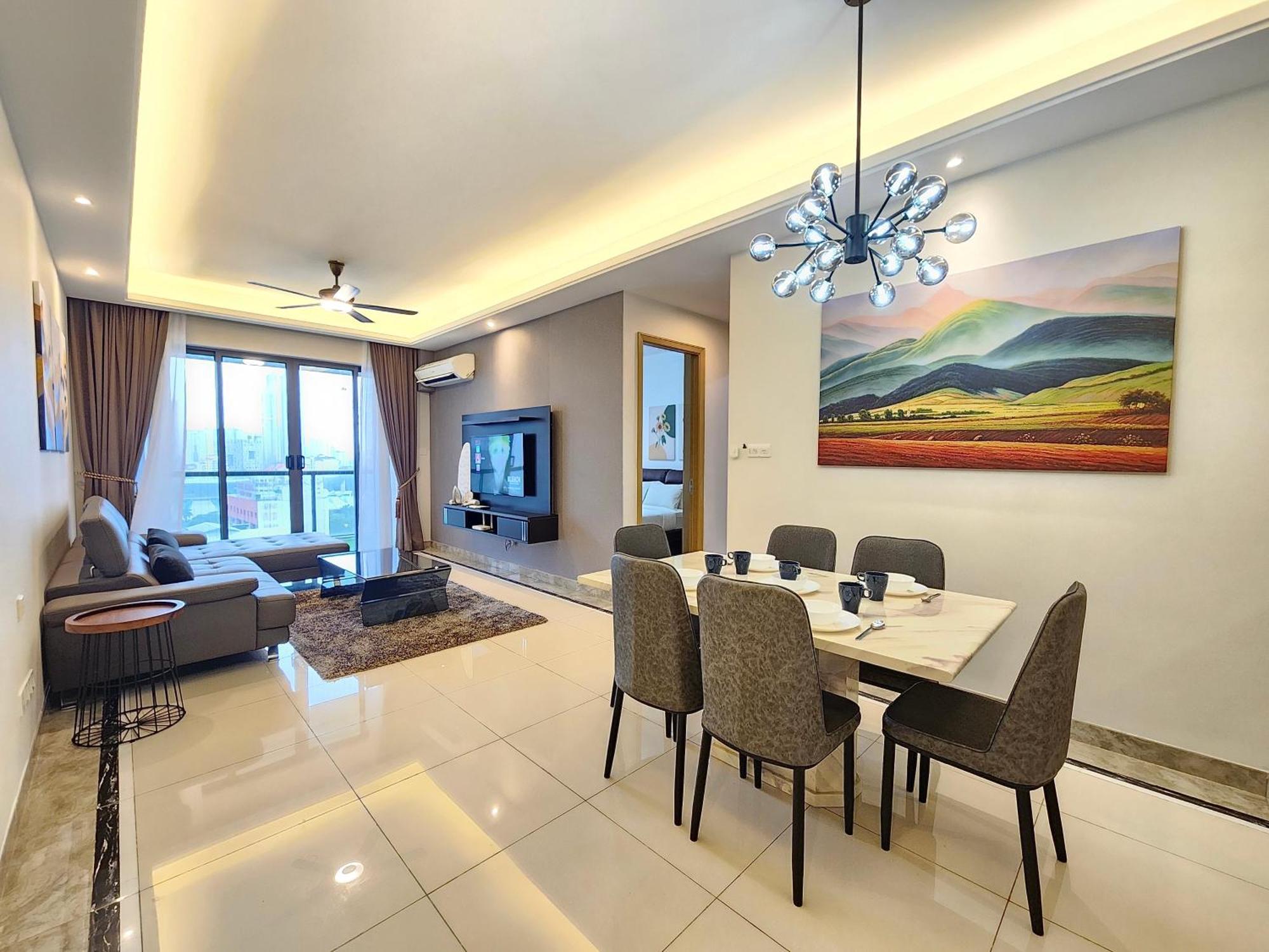 R&F Princess Cove Ciq Premium Sea & City View Suites By Neo Johor Bahru Extérieur photo