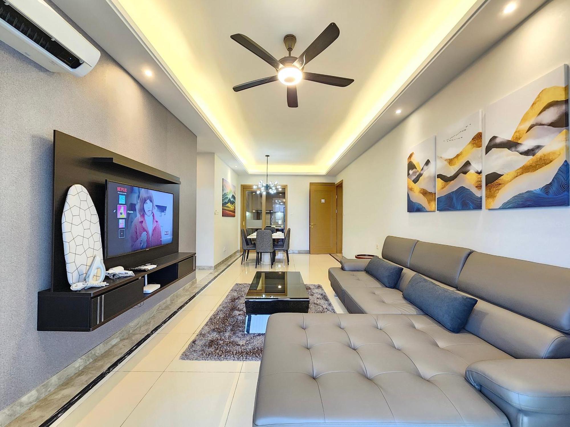 R&F Princess Cove Ciq Premium Sea & City View Suites By Neo Johor Bahru Extérieur photo