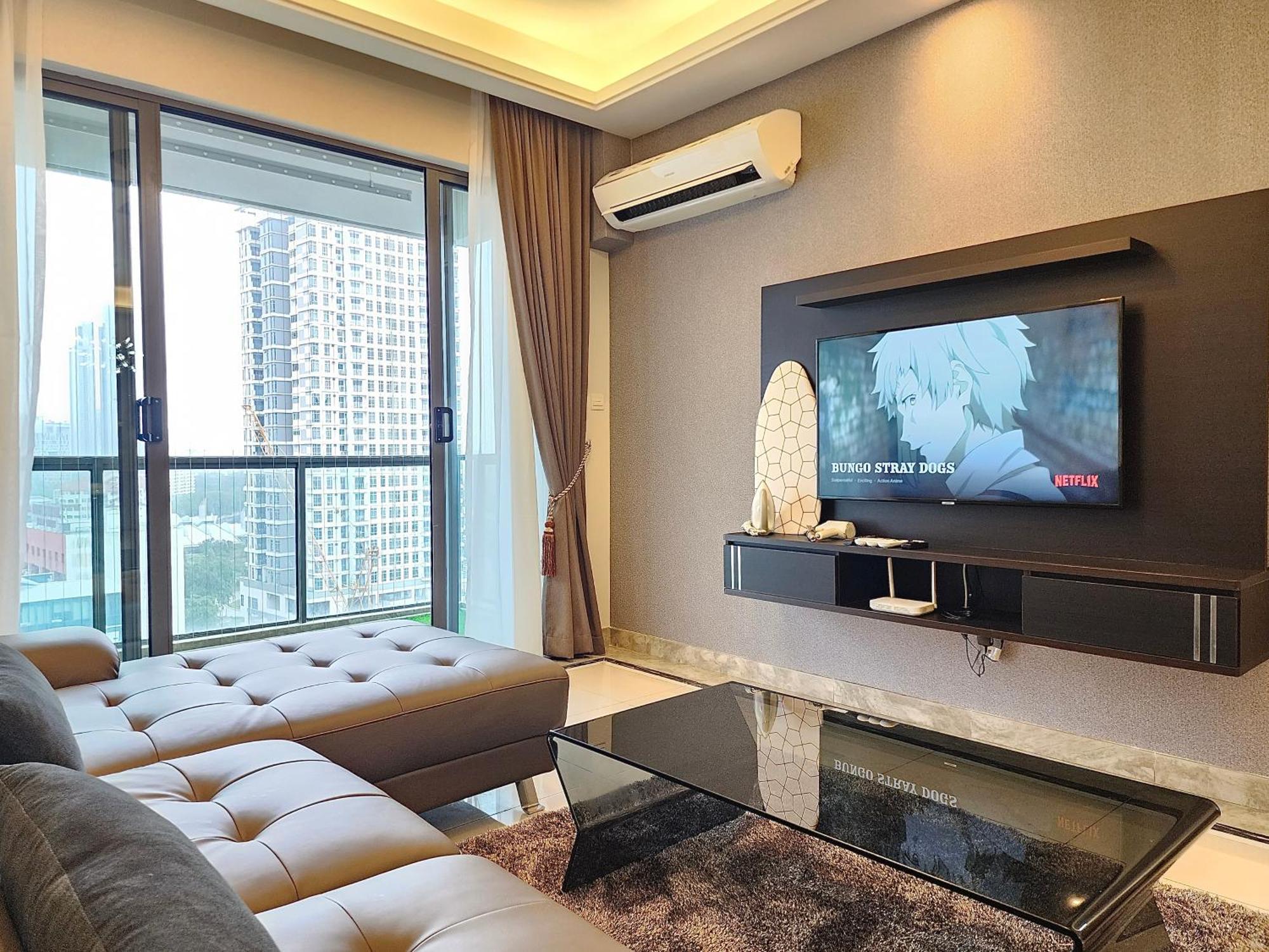 R&F Princess Cove Ciq Premium Sea & City View Suites By Neo Johor Bahru Extérieur photo