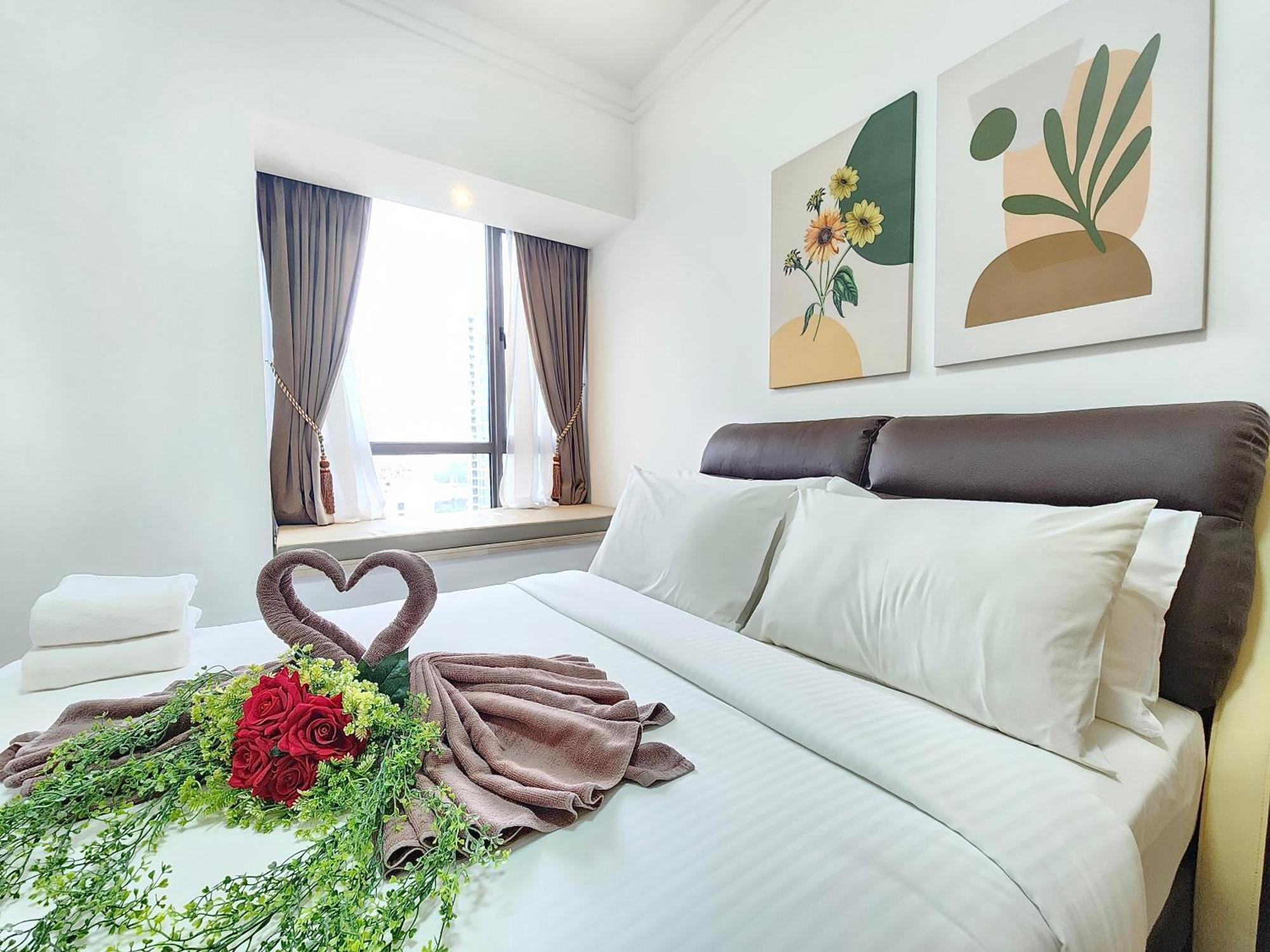 R&F Princess Cove Ciq Premium Sea & City View Suites By Neo Johor Bahru Extérieur photo