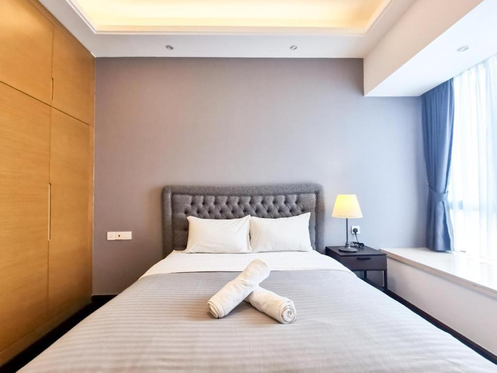 R&F Princess Cove Ciq Premium Sea & City View Suites By Neo Johor Bahru Chambre photo