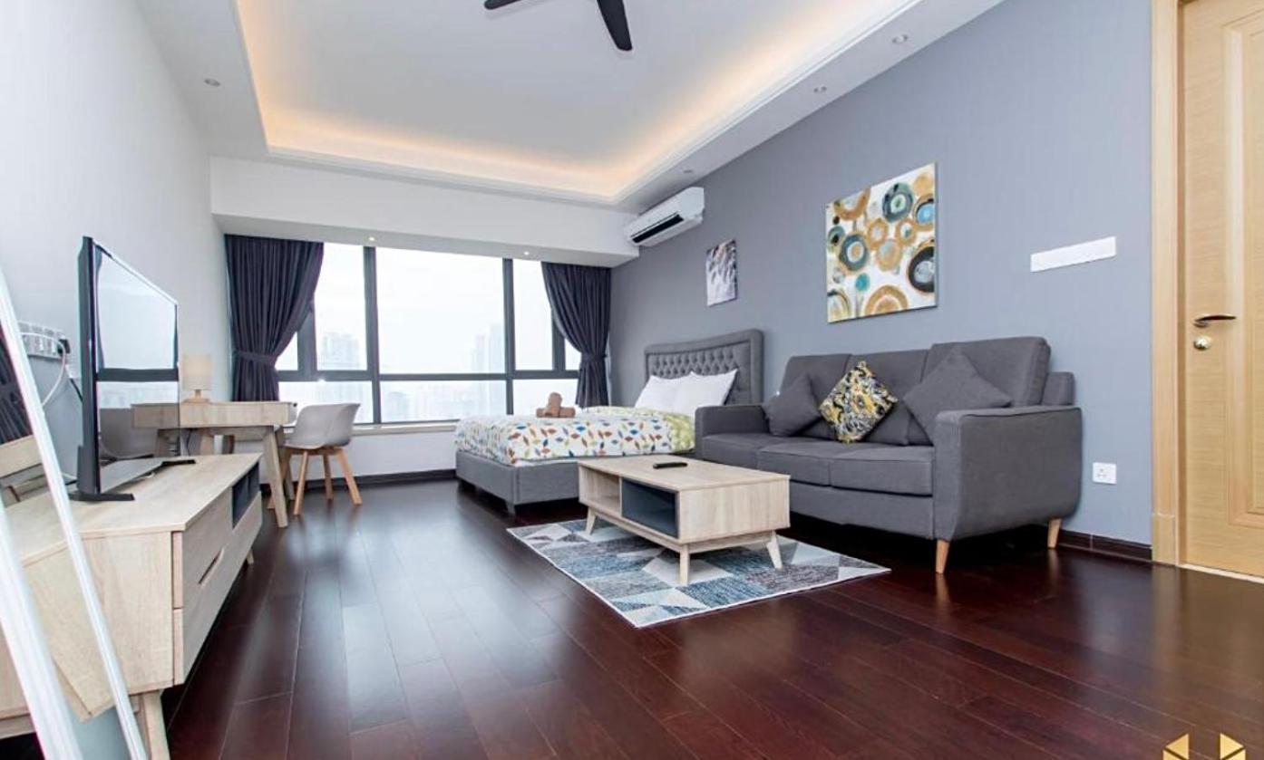 R&F Princess Cove Ciq Premium Sea & City View Suites By Neo Johor Bahru Chambre photo