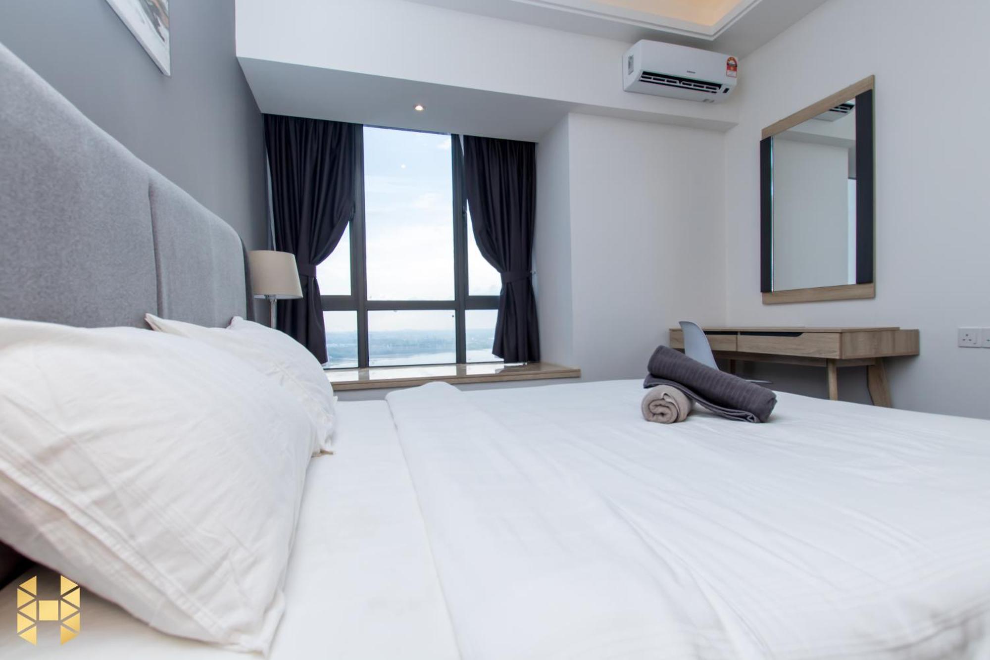 R&F Princess Cove Ciq Premium Sea & City View Suites By Neo Johor Bahru Chambre photo