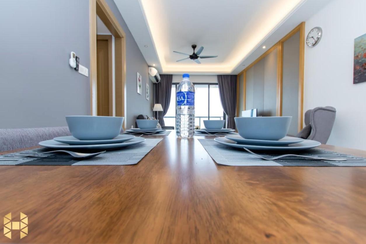 R&F Princess Cove Ciq Premium Sea & City View Suites By Neo Johor Bahru Chambre photo