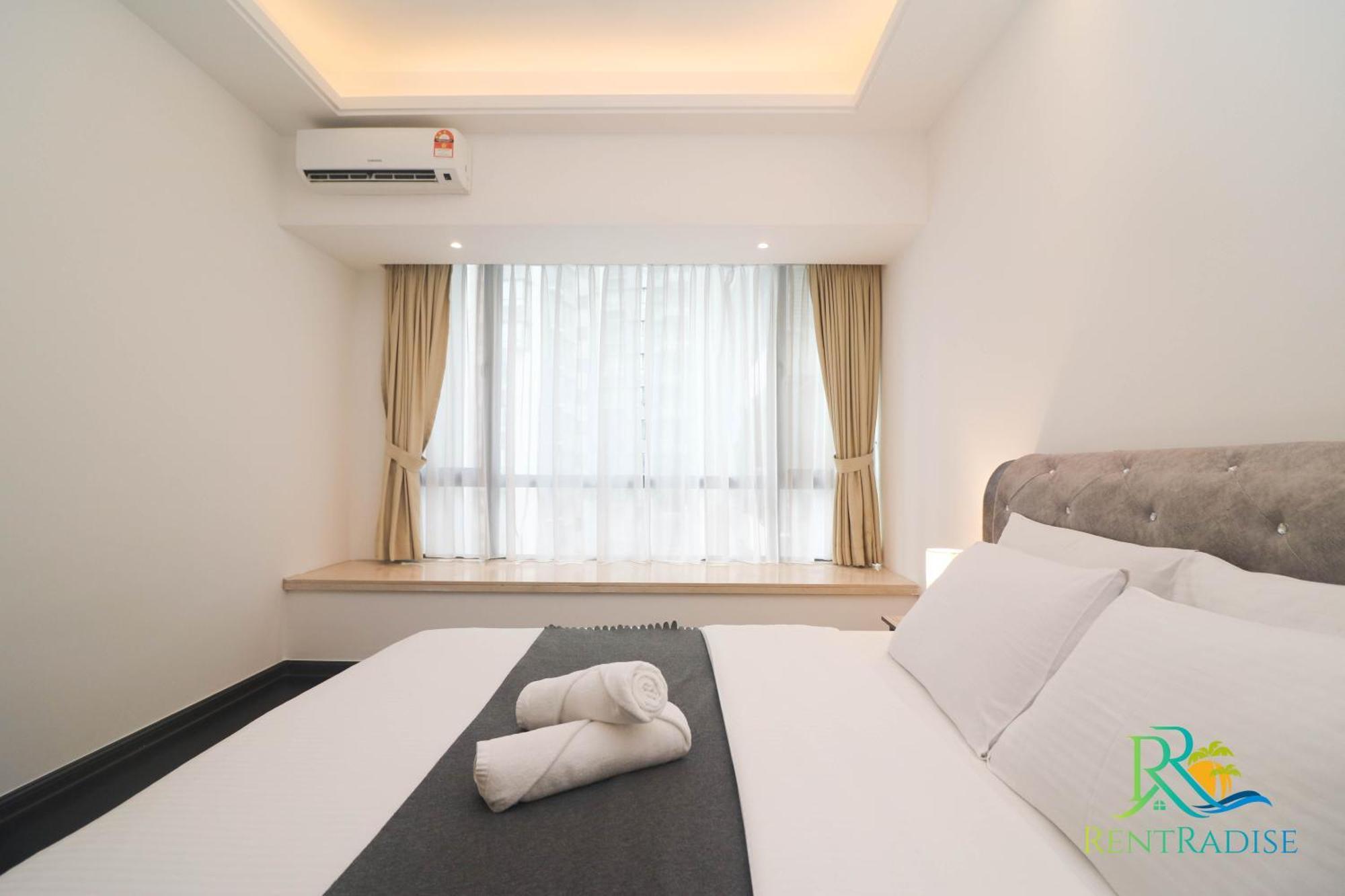 R&F Princess Cove Ciq Premium Sea & City View Suites By Neo Johor Bahru Chambre photo