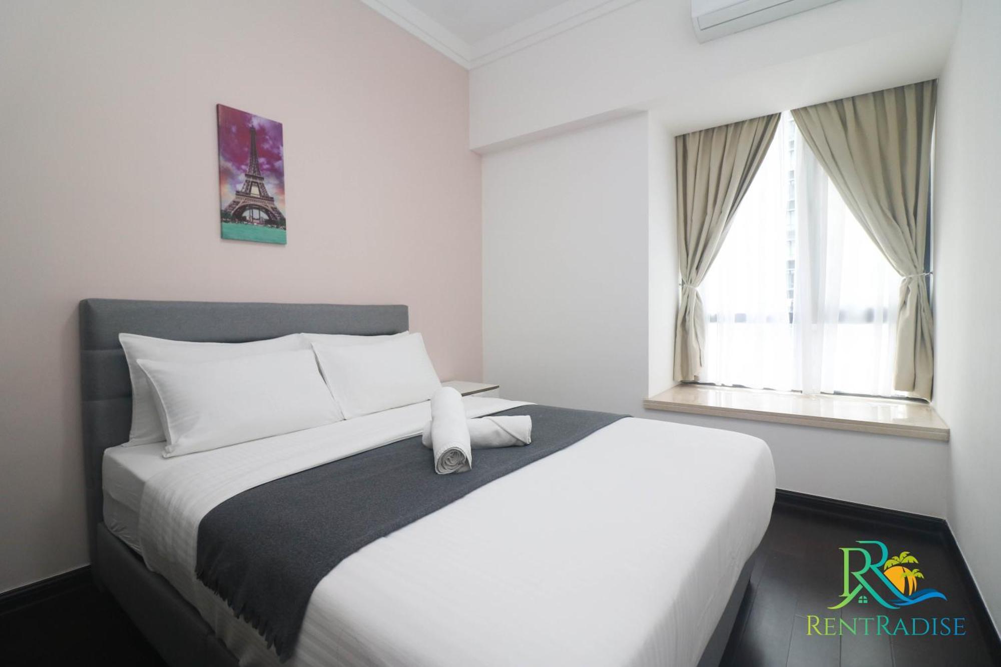 R&F Princess Cove Ciq Premium Sea & City View Suites By Neo Johor Bahru Chambre photo