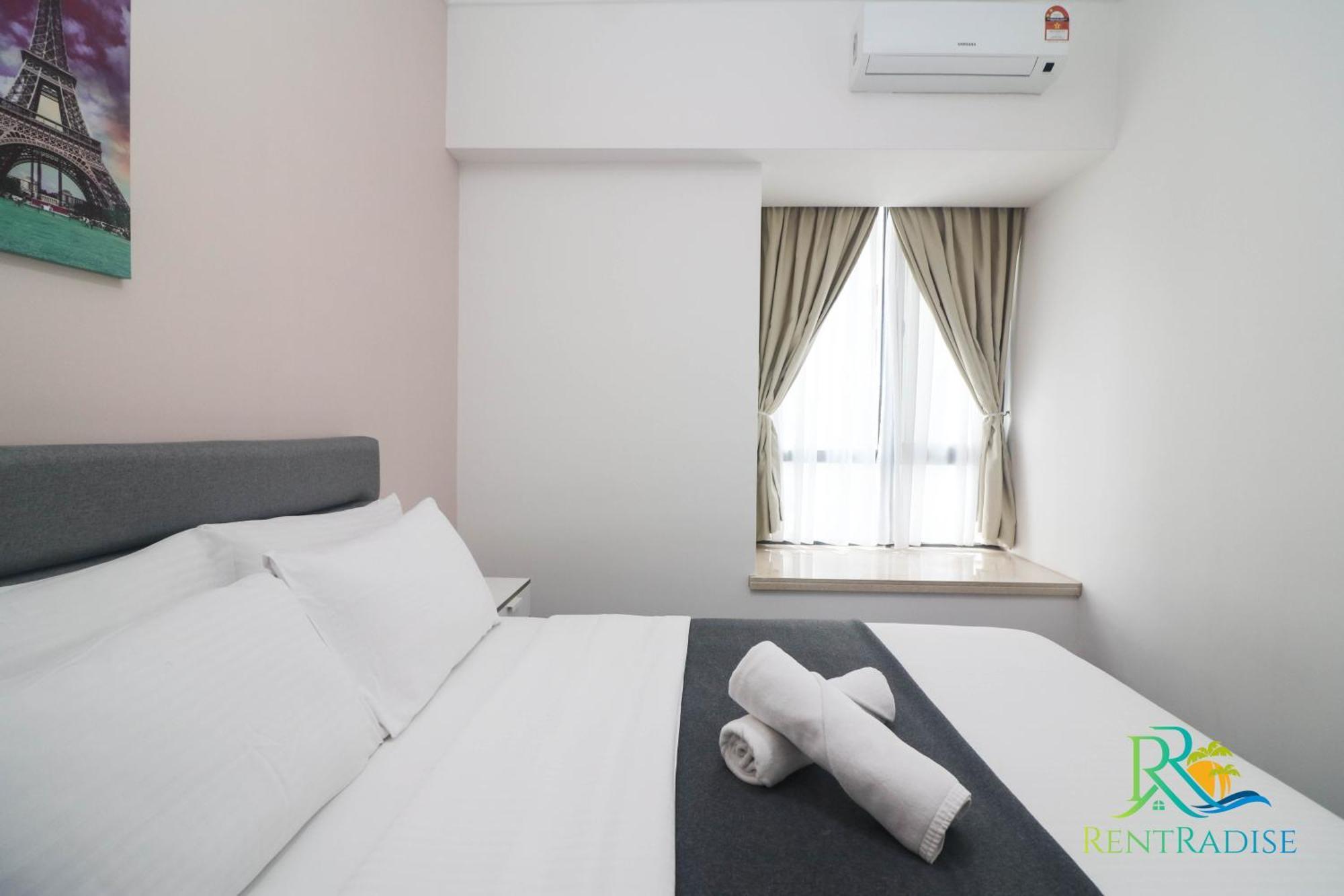 R&F Princess Cove Ciq Premium Sea & City View Suites By Neo Johor Bahru Chambre photo