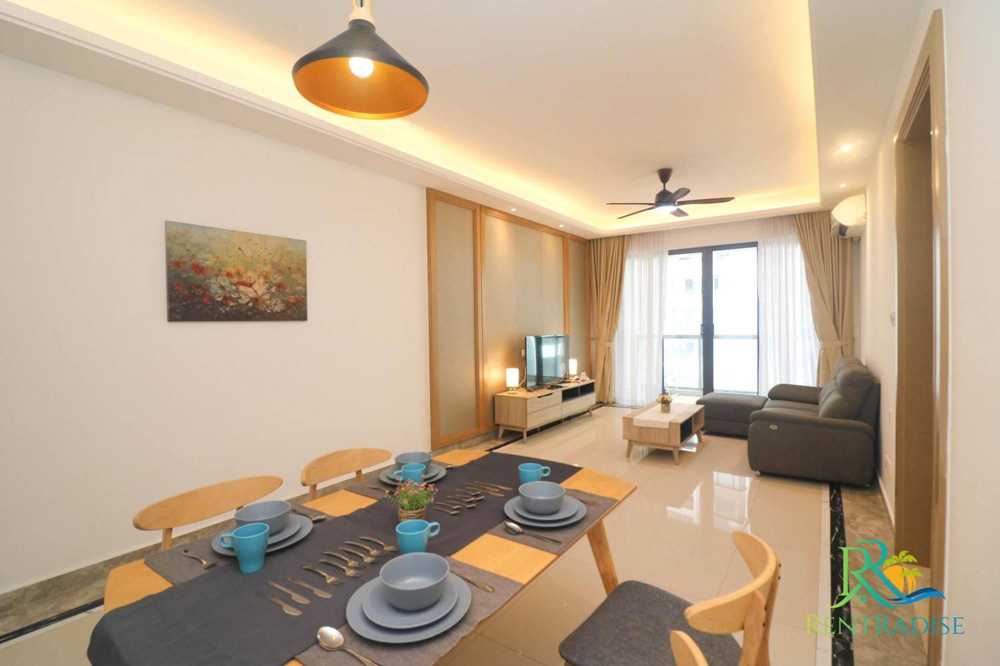R&F Princess Cove Ciq Premium Sea & City View Suites By Neo Johor Bahru Chambre photo
