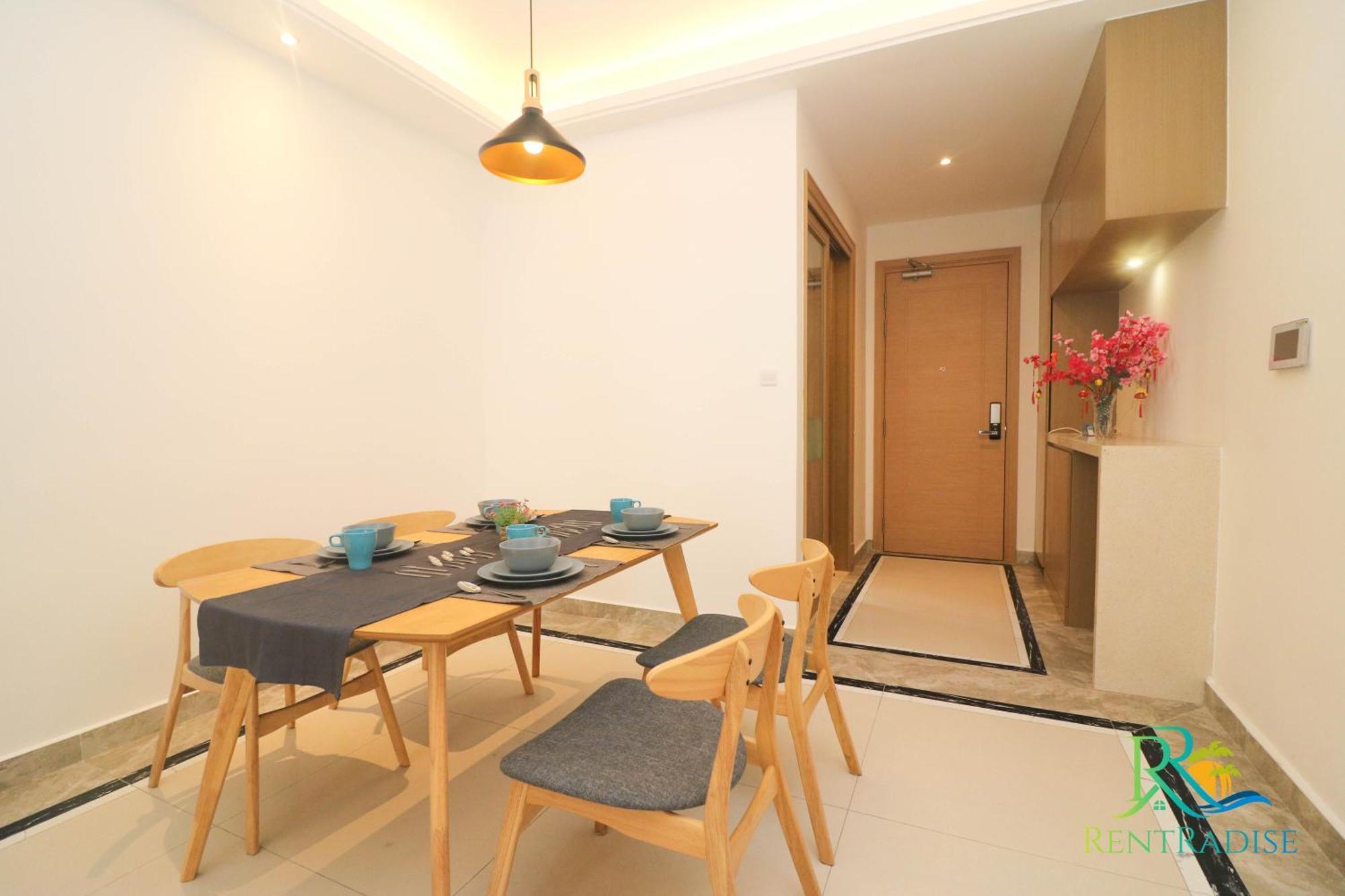 R&F Princess Cove Ciq Premium Sea & City View Suites By Neo Johor Bahru Chambre photo